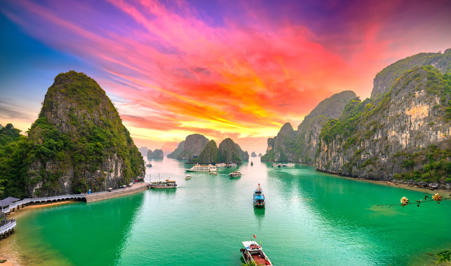 Viaje desde Bilbao Hanoi - Ha Long  - Da Nang - Hoi An - Hué - Saigón (Ho Chi Minh)