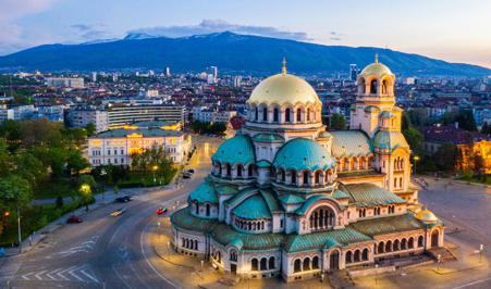 Viaje desde Madrid Sofía - Monasterio de Rila - Plovdiv - Báchkovo  - Kazanlak - Nesebar - Veliko Tarnovo