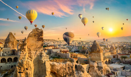 Viaje desde Bilbao Capadocia - Estambul