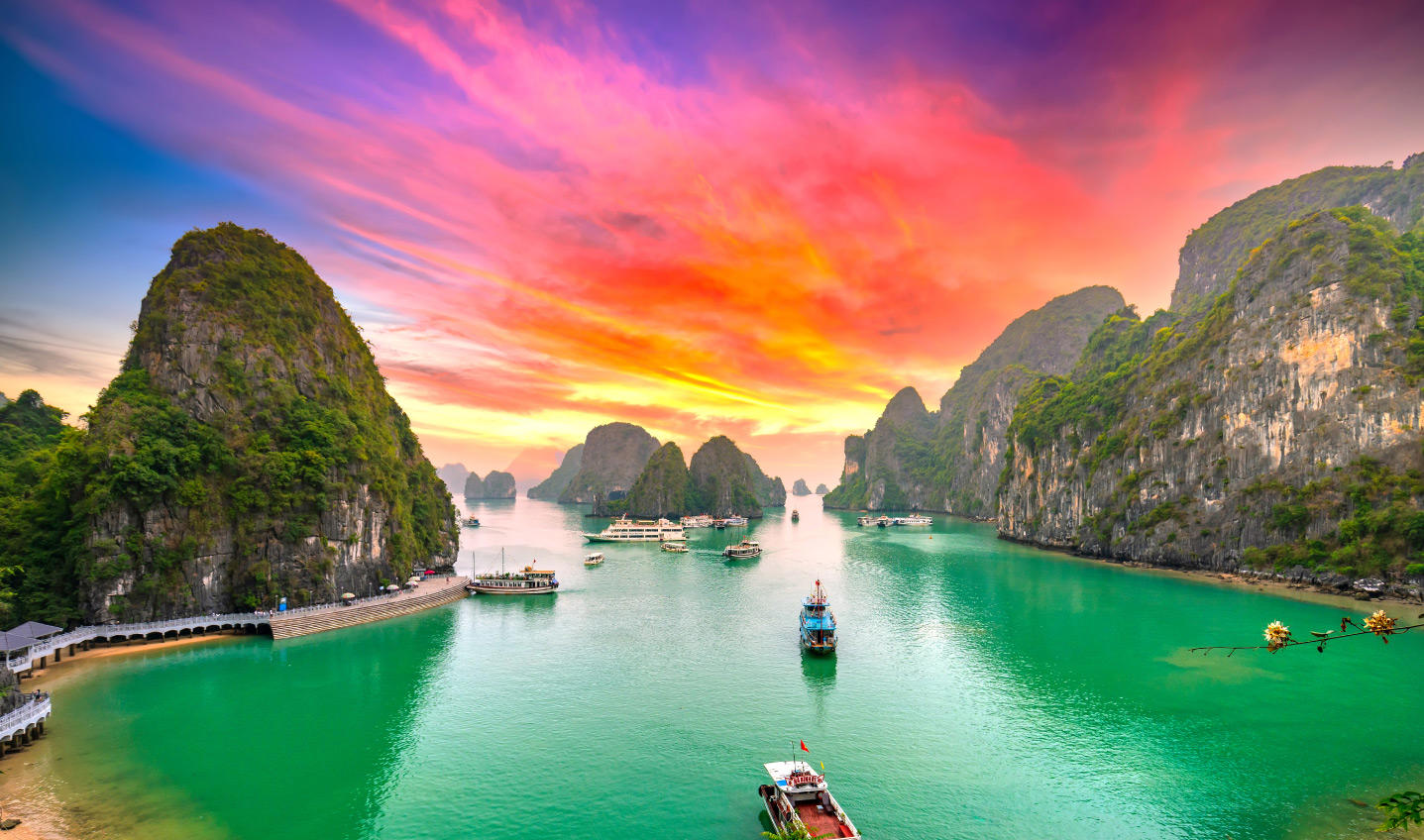 El viaje Ha Long  - Saigón (Ho Chi Minh) - Da Nang - Hanoi - Hué - Hoi An, saliendo de Valencia