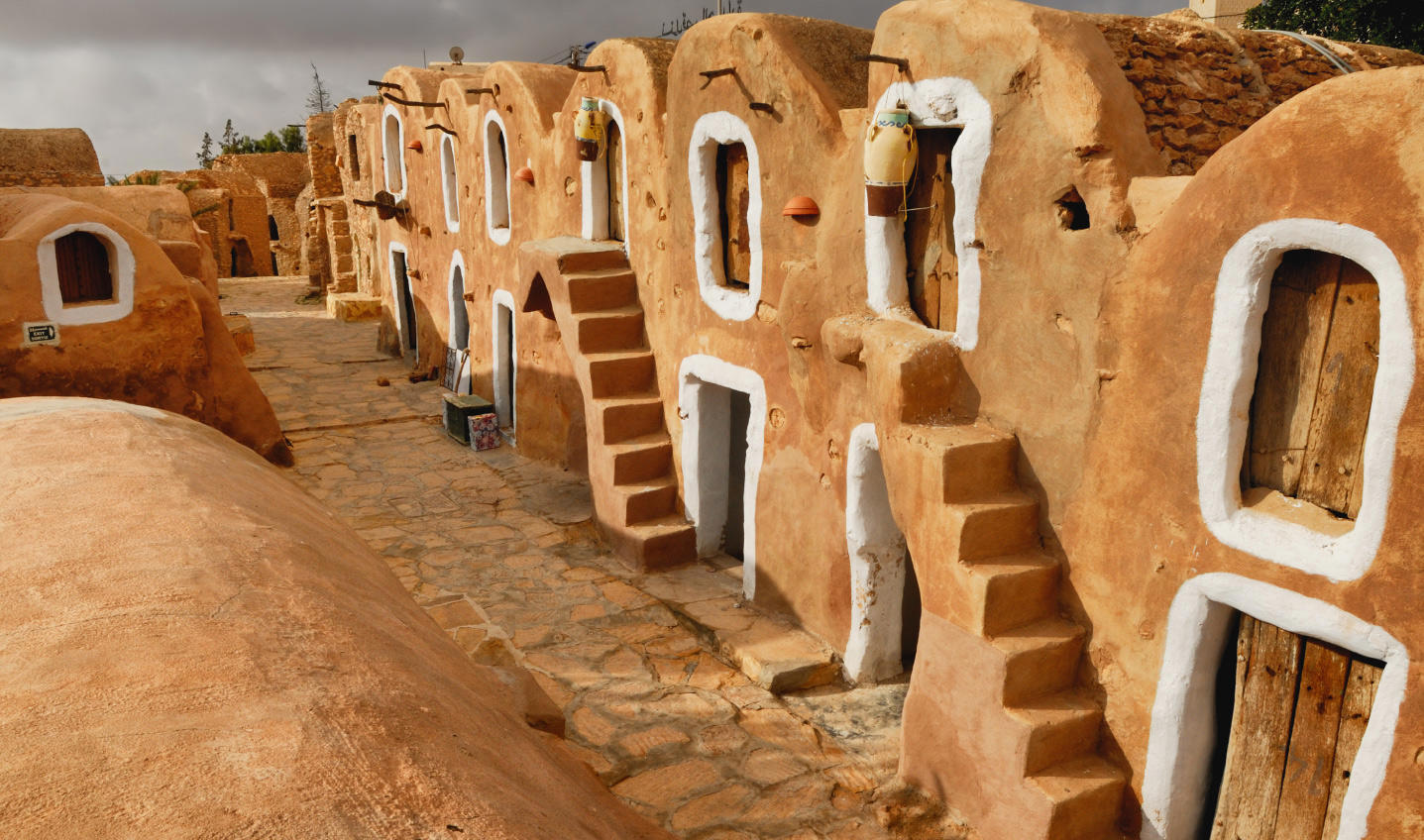 El viaje Hammamet - El Jem - Sfax - Matmata - Douz - Tozeur - Kairouan - Túnez - Cartago - Sidi Bou Said, saliendo de Madrid