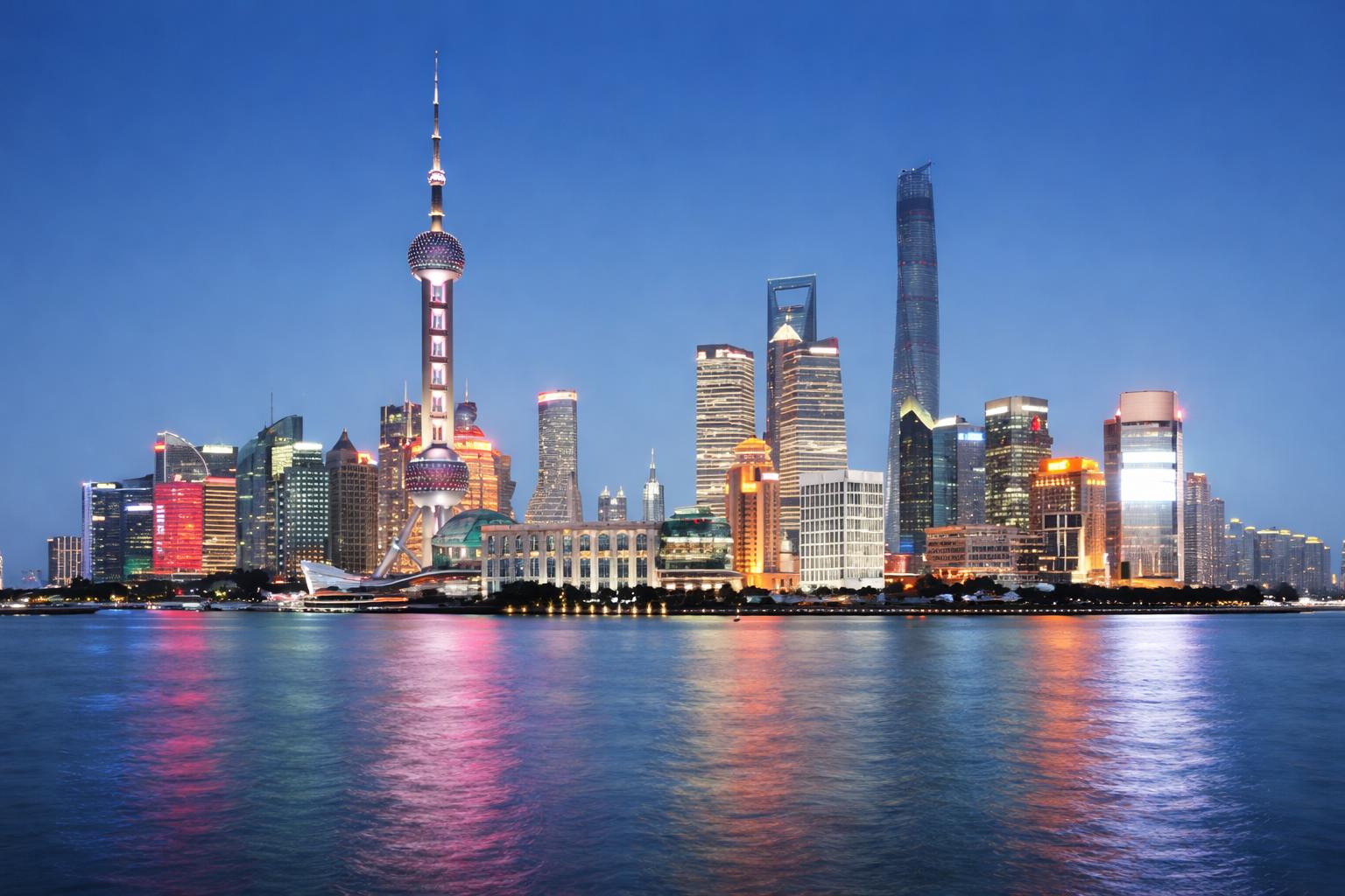 El viaje Pekín - Xi'an - Shanghai, saliendo de Madrid, Barcelona