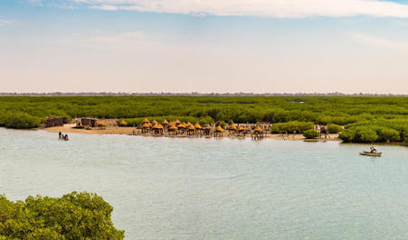 Viaje desde Madrid Dakar - Isla de Gorea - Lago Rosa - Saint Louis - Parque nacional del Djoudj - Desierto de Lompoul - Parque nacional del Delta del Salum - Joal-Fadiouth - Saly