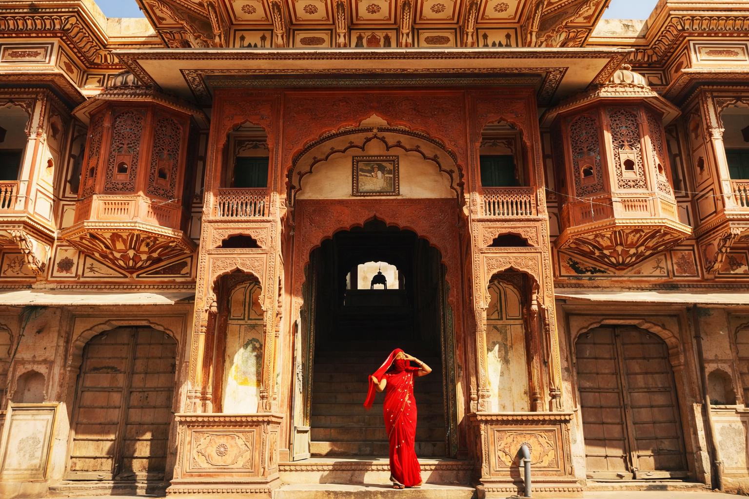 El viaje Delhi - Jaipur - Agra, saliendo de Barcelona