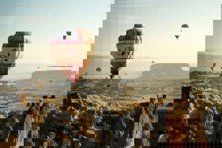 Viaje desde Madrid, Barcelona, Valencia, Málaga, Bilbao Estambul - Ankara - Capadocia - Konya - Pamukkale - Éfeso - Esmirna