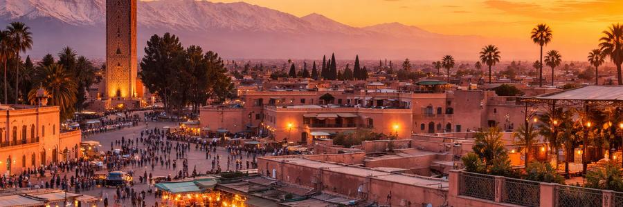 El viaje Casablanca - Rabat - Fez - Ifrane - Marrakech, saliendo de Madrid, Barcelona