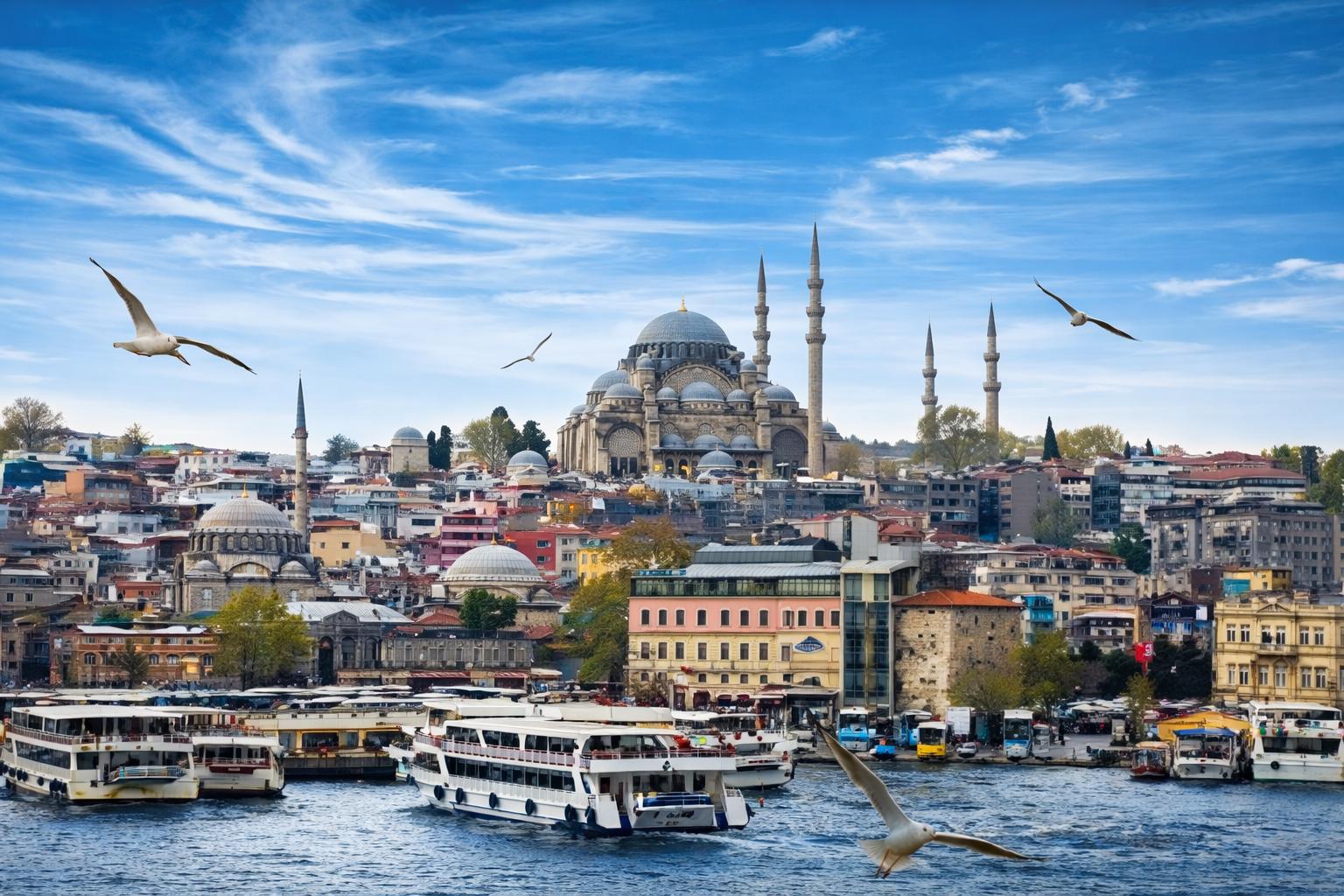 El viaje Estambul - Capadocia - Konya - Pamukkale - Éfeso - Esmirna - Bursa, saliendo de Madrid, Barcelona, Valencia, Sevilla, Málaga, Bilbao