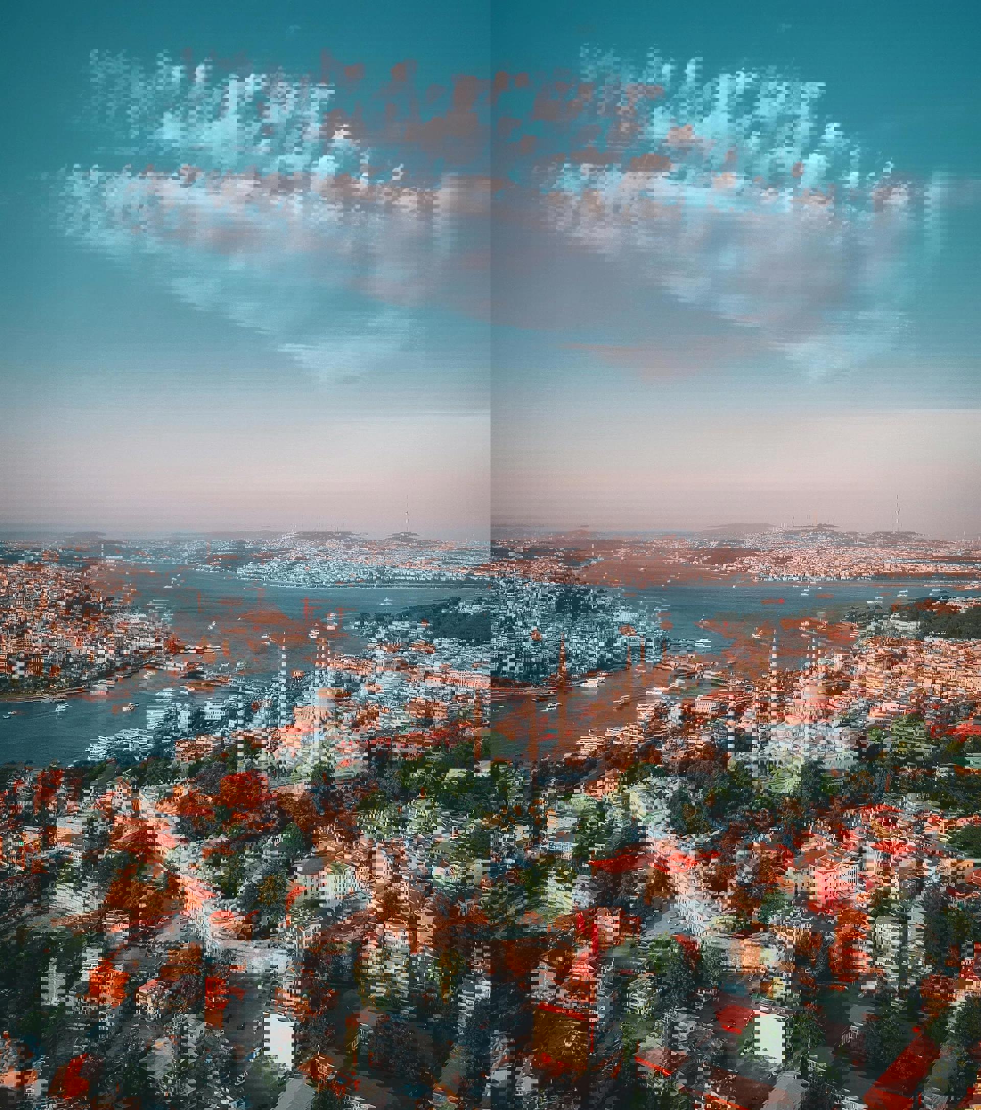 El viaje Estambul - Ankara - Capadocia, saliendo de Madrid, Barcelona, Valencia, Sevilla, Málaga, Bilbao