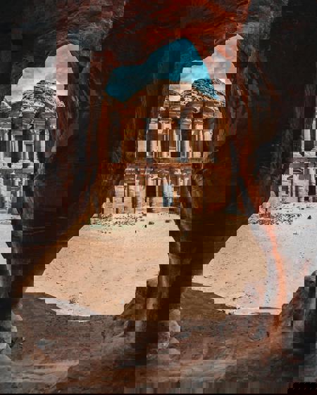 Viaje desde Barcelona Amman - Mar Muerto - Madaba - Monte Nevo - Shawbak - Petra - Pequeña Petra - Wadi Rum - Aqaba - Jerash - Ajlun