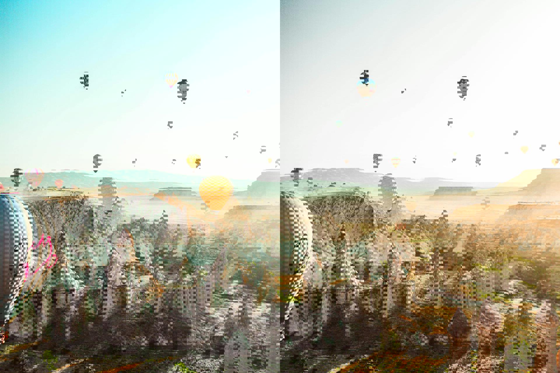 El viaje Estambul - Ankara - Capadocia, saliendo de Madrid, Sevilla, Barcelona, Valencia, Bilbao, Málaga