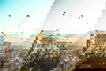 Viaje desde Madrid, Sevilla, Barcelona, Valencia, Bilbao, Málaga Estambul - Ankara - Capadocia