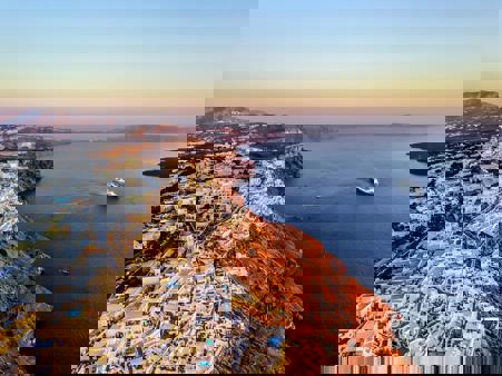 Viaje desde Madrid, Barcelona Atenas - Santorini