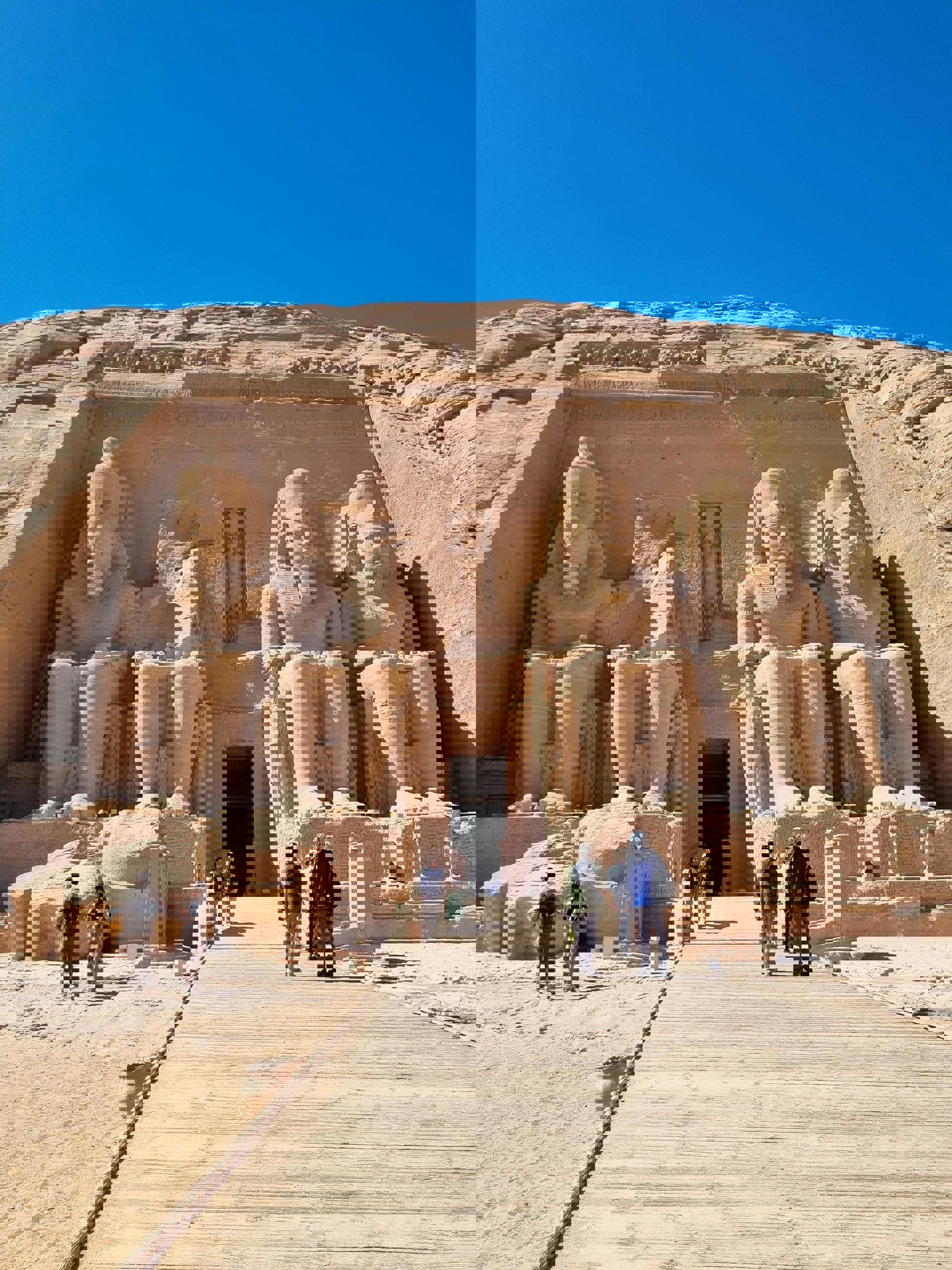 El viaje Luxor - Esna - Edfu - Kom Ombo - Asuán - Abu Simbel - El Cairo, saliendo de Madrid