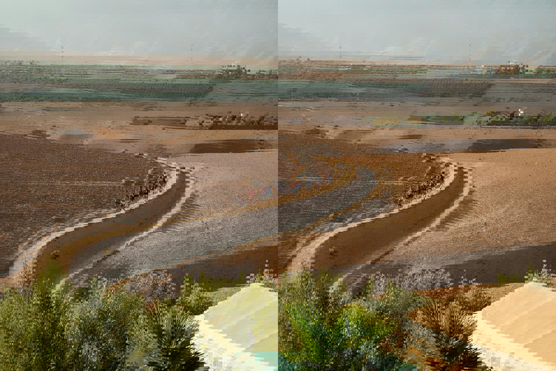 El viaje Casablanca - Rabat - Fez - Midelt  - Erfud - Merzouga - Tinghir - Ouarzazate - Ait Ben Hadu - Marrakech, saliendo de Madrid, Barcelona