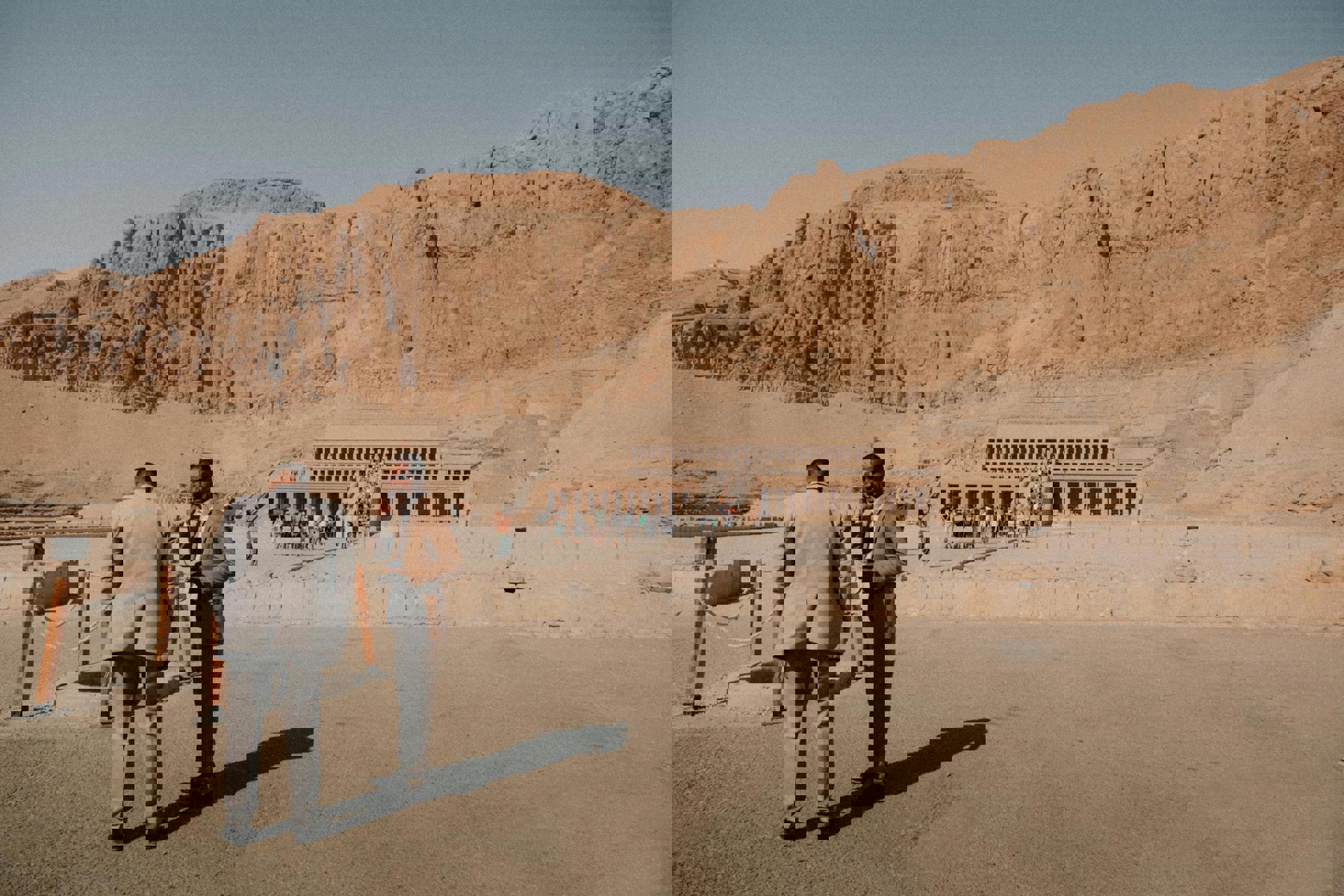 El viaje Asuán - Abu Simbel - Kom Ombo - Edfu - Esna - Luxor - El Cairo, saliendo de Barcelona