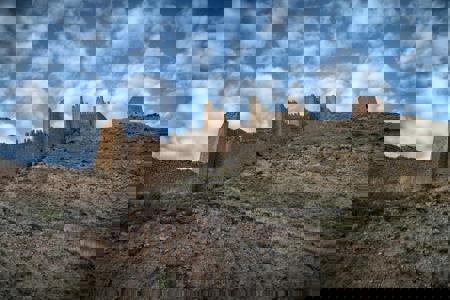 Viaje desde Madrid Huesca - Jaca - Tarazona - Zaragoza - Monasterio de Piedra - Calatayud - Teruel - Albarracín  - Daroca - Fuendetodos - Belchite