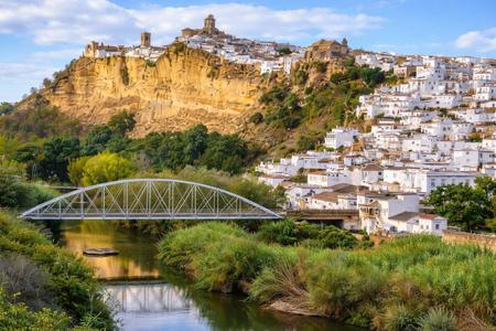 Viaje desde Madrid, Valdepeñas, Elche, Alicante Sanlúcar de Barrameda - Vejer de la Frontera - Tarifa - Cádiz - Jerez de la Frontera - Medina Sidonia - Arcos de la Frontera
