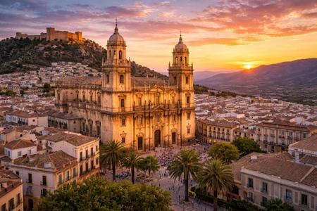 Viaje desde Madrid, Valdepeñas Úbeda - Baeza - Sierras de Cazorla - Sabiote - Baños de la Encina - Jaén - Iznatoraf - Linares