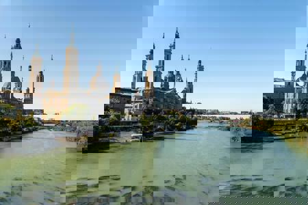 Viaje desde Madrid Huesca - Jaca - Tarazona - Zaragoza - Monasterio de Piedra - Calatayud - Teruel - Albarracín  - Daroca - Fuendetodos - Belchite