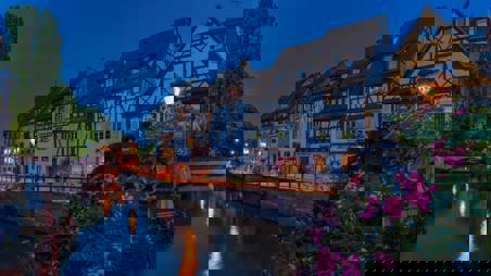 Viaje desde Madrid Fráncfort - Heidelberg - Estrasburgo - Colmar - Luxemburgo - Colonia