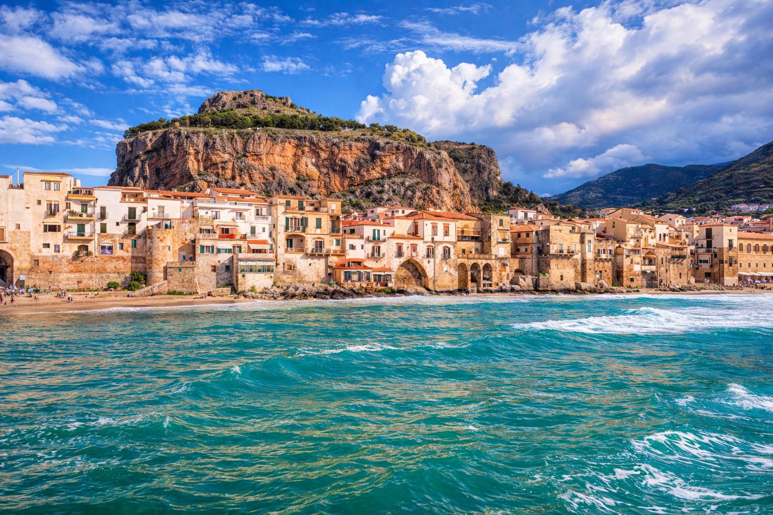 El viaje Catania - Noto - Siracusa - Agrigento - Trapani - Palermo - Monreale - Cefalu - Mesina - Catania - Taormina, saliendo de Madrid