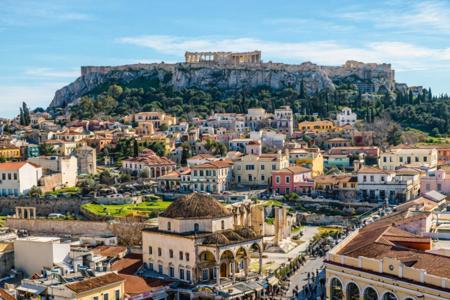 Viaje desde Madrid Atenas - Epidavros - Micenas - Olimpia - Delfos