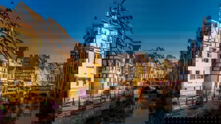 Viaje desde Madrid Mulhouse - Basilea - Colmar - Estrasburgo - Coblenz - Fráncfort - Heidelberg