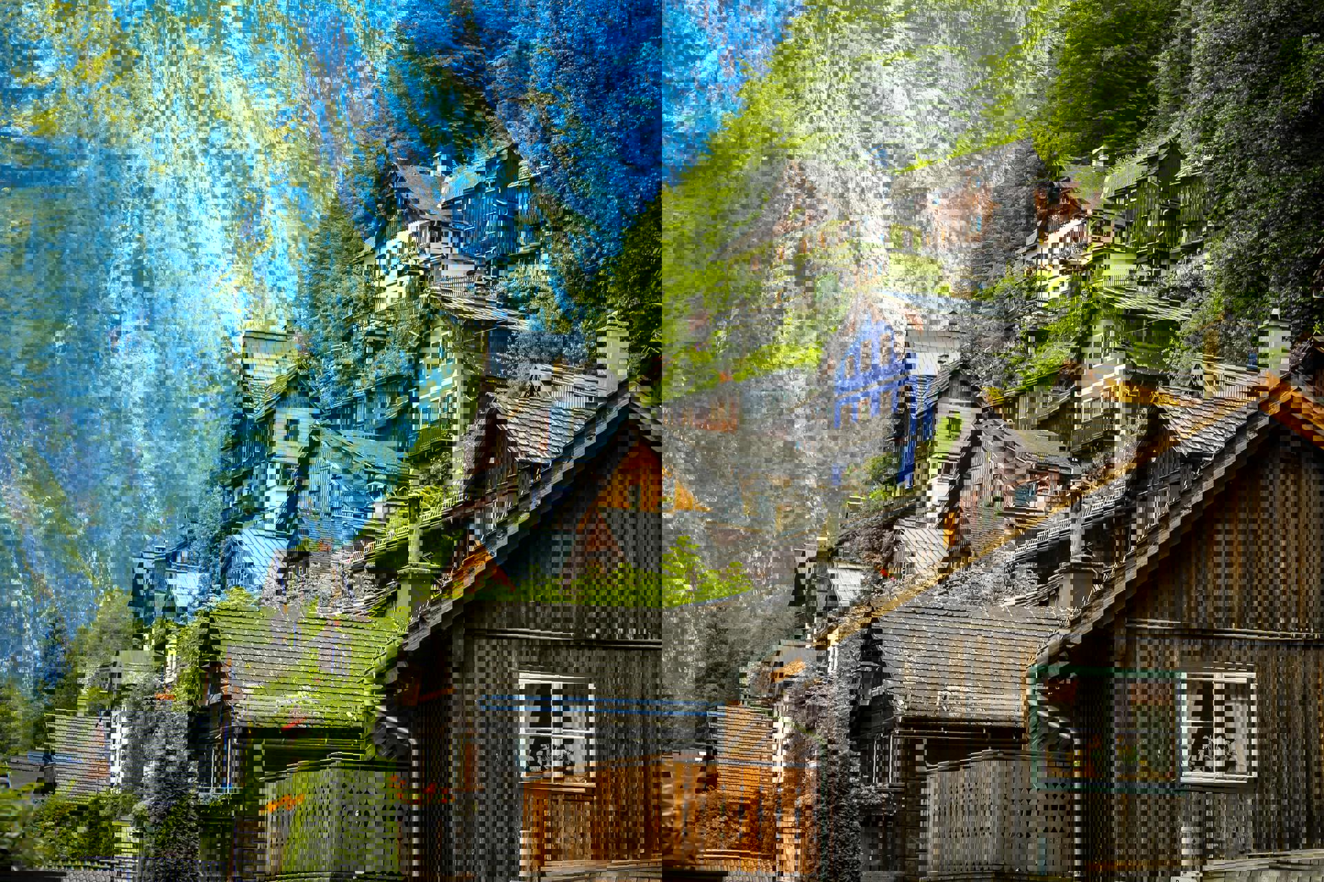 El viaje Viena - Salzburgo - Hall-in-Tyrol - Innsbruck - Castillo de Neuschwanstein - Oberammergau - Múnich, saliendo de Madrid