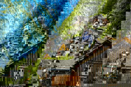 Viaje desde Madrid Viena - Salzburgo - Hall-in-Tyrol - Innsbruck - Castillo de Neuschwanstein - Oberammergau - Múnich