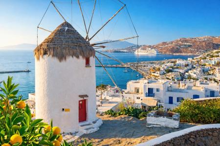 Viaje desde Madrid Atenas - Santorini - Heraklion - Patmos - Izmir - Mikonos