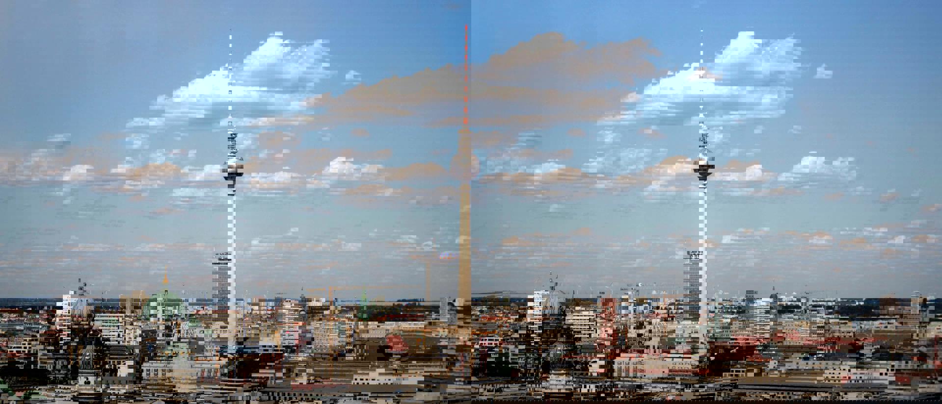 El viaje Berlín - Dresde - Praga - Bratislava - Budapest, saliendo de Madrid