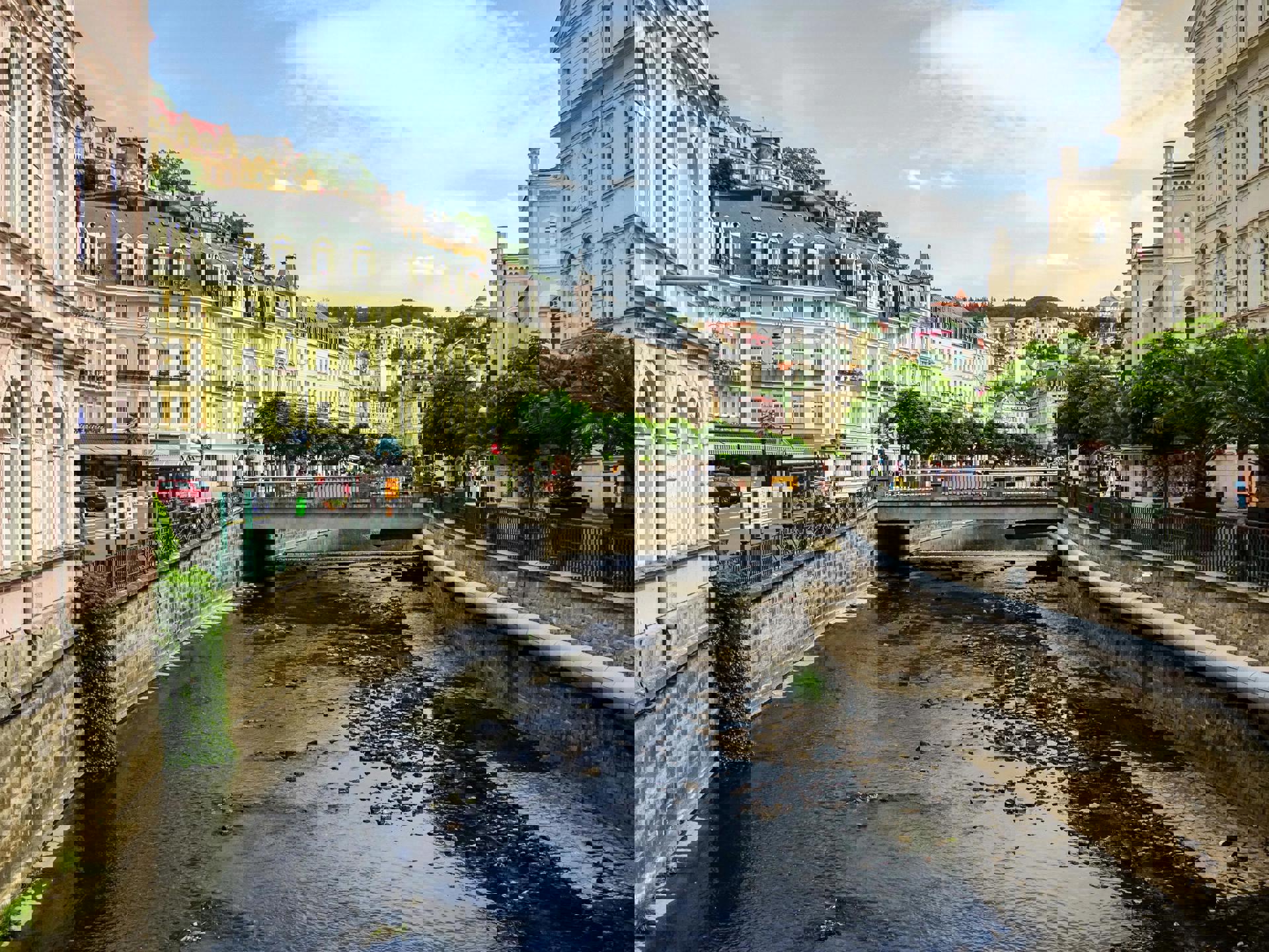 El viaje Praga - Karlovy Vary - Viena - Budapest, saliendo de Madrid