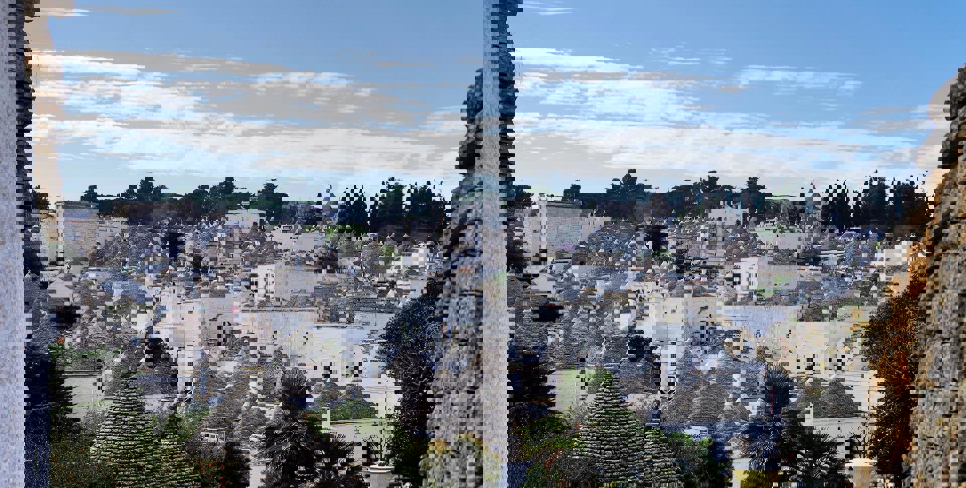 El viaje Nápoles - Pompeya - Amalfi - Matera - Trento - Lecce - Ostuni - Alberobello - Bari, saliendo de Santiago de Compostela