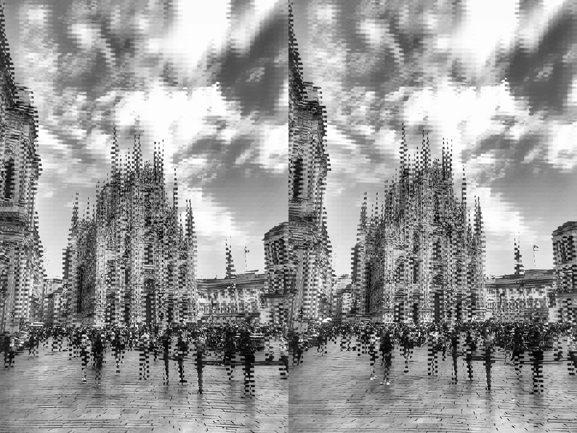 El viaje Venecia - Cortina d'Ampezzo - Bolzano - Collalbo - Trento - Verona - Sirmione - Milán - Como - Bellagio, saliendo de Madrid