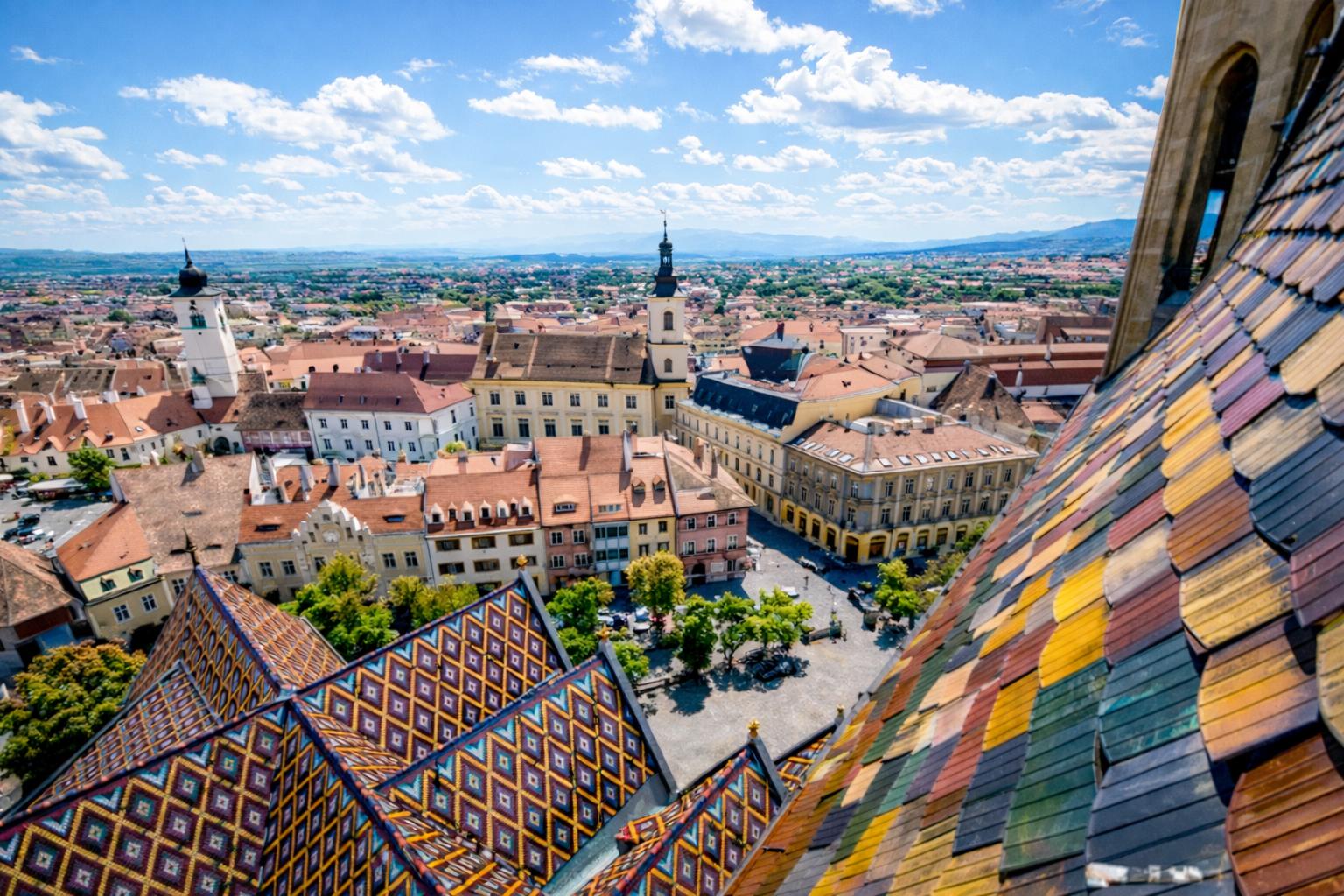 El viaje Bucarest - Piatra Neamț - Gura Humorului - Sighisoara - Sibiu - Brasov, saliendo de Madrid