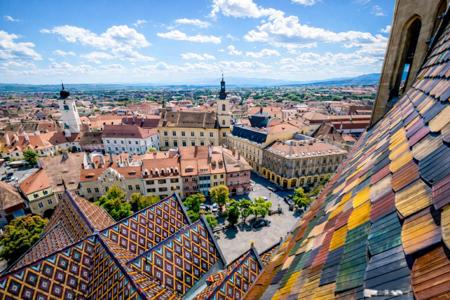 Viaje desde Madrid Bucarest - Piatra Neamț - Gura Humorului - Sighisoara - Sibiu - Brasov