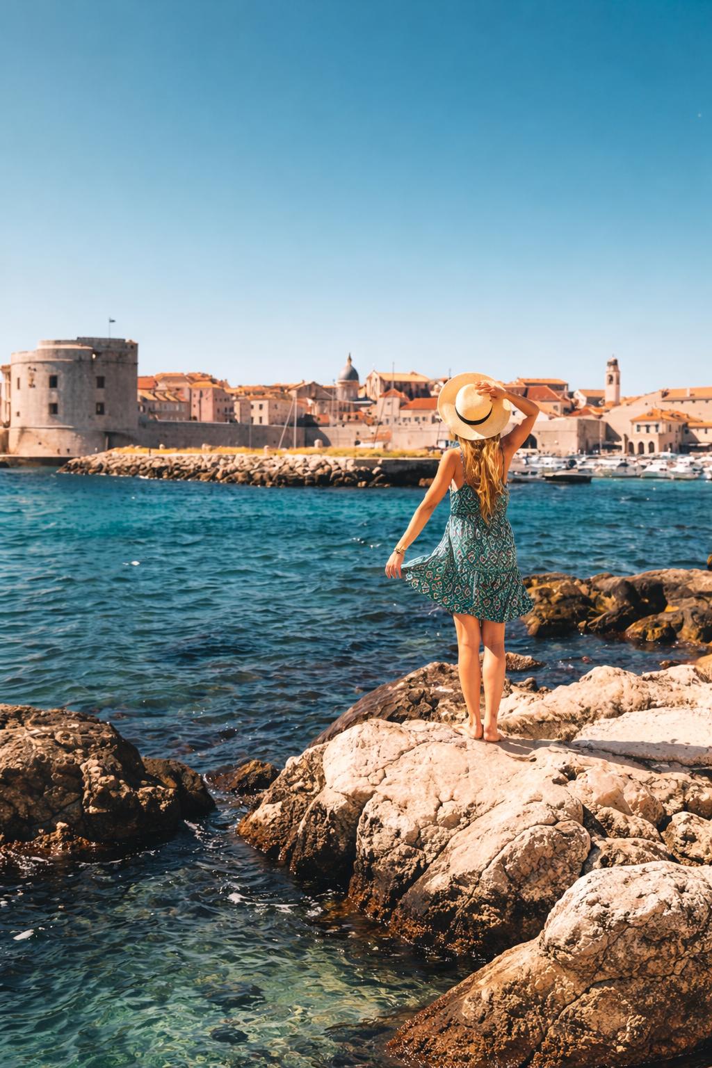 El viaje Rijeka - Zagreb - Liubliana - Lagos de Plitvice - Zadar - Sibenik - Trogir - Split - Dubrovnik, saliendo de Madrid