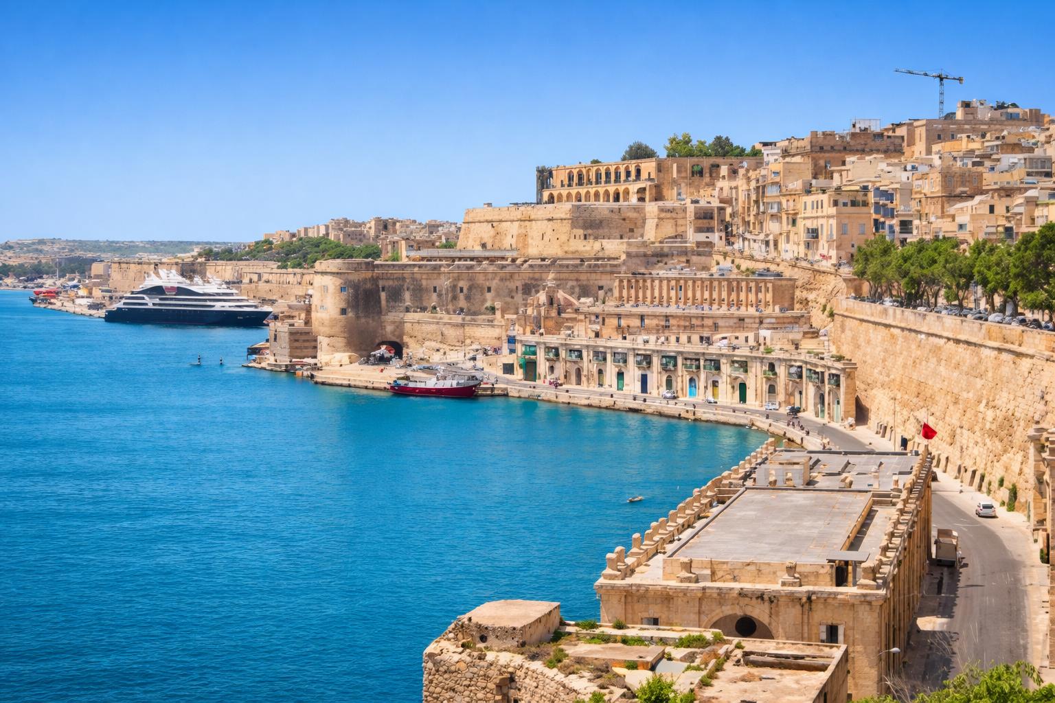 El viaje La Valeta - Mdina - Catania - Siracusa - Agrigento - Trapani - Palermo - Monreale, saliendo de Madrid