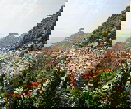 Viaje desde Madrid Roma - Nápoles - Sorrento - Salerno - Pompeya - Amalfi - Scalea - Cosenza - Mesina - Taormina - Catania - Siracusa - Agrigento - Trapani - Palermo - Monreale