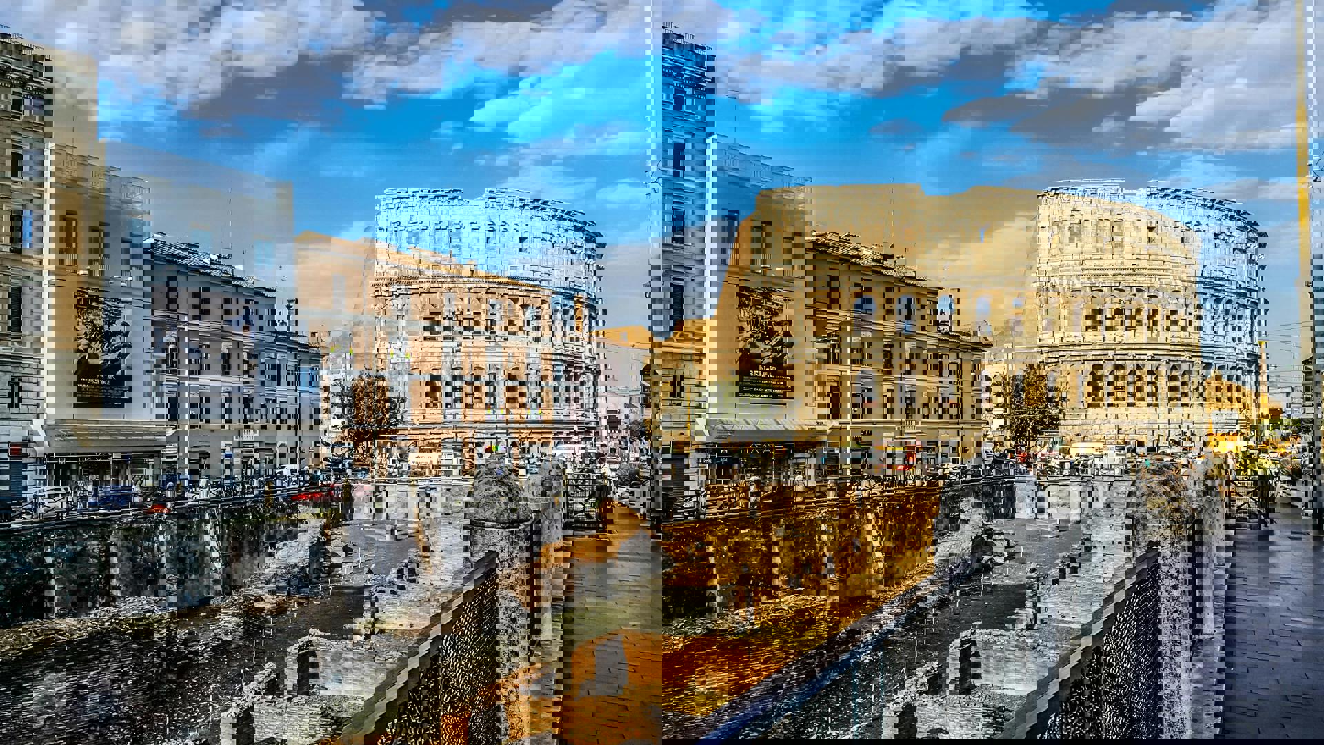 El viaje Roma - Siena - San Gimignano - Florencia - Venecia, saliendo de Madrid