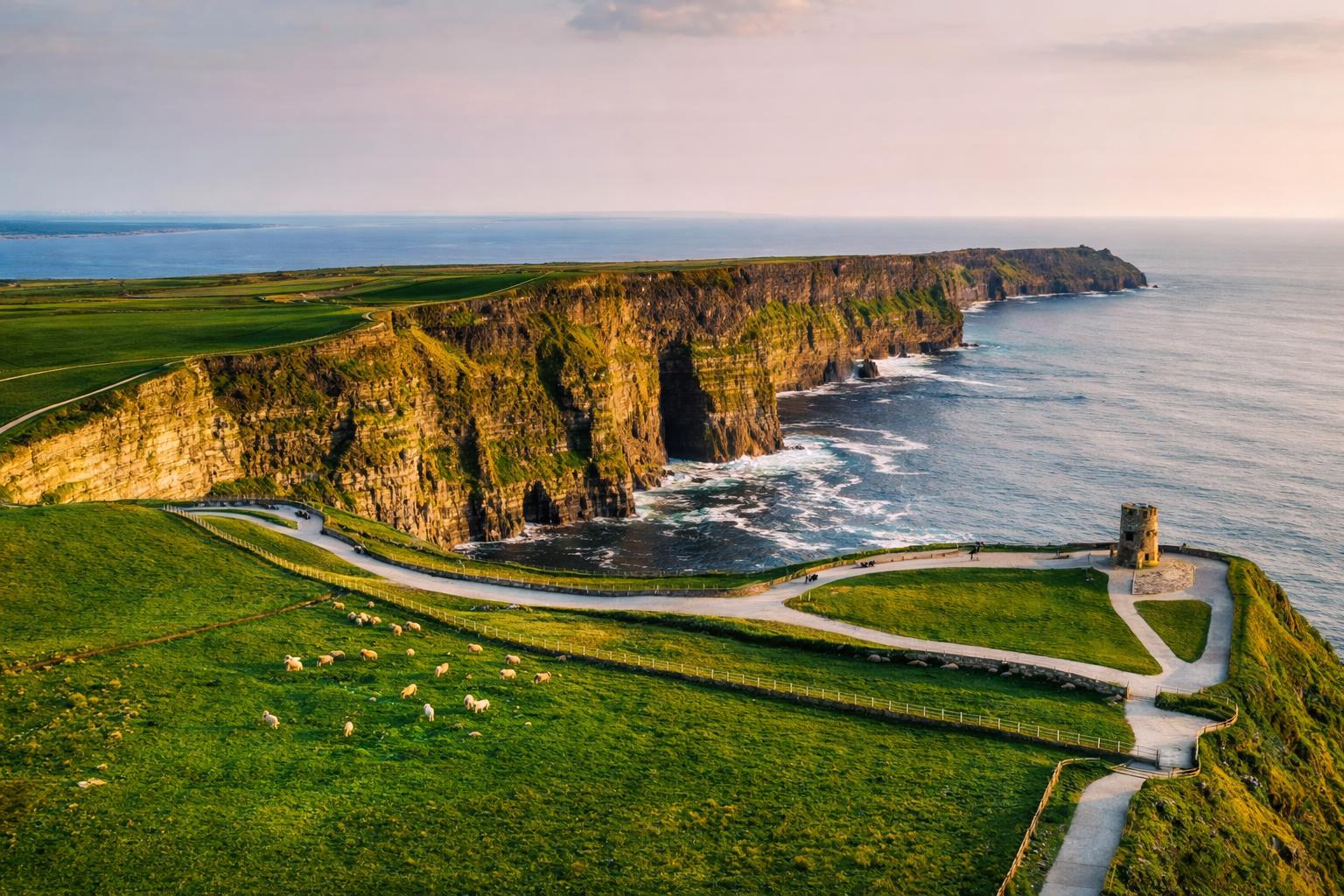 El viaje Dublín - Belfast - Athlone - Galway - Kilkenny - Cork - Cashel, saliendo de Madrid