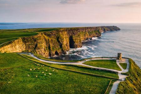 Viaje desde Madrid Dublín - Belfast - Athlone - Galway - Kilkenny - Cork - Cashel