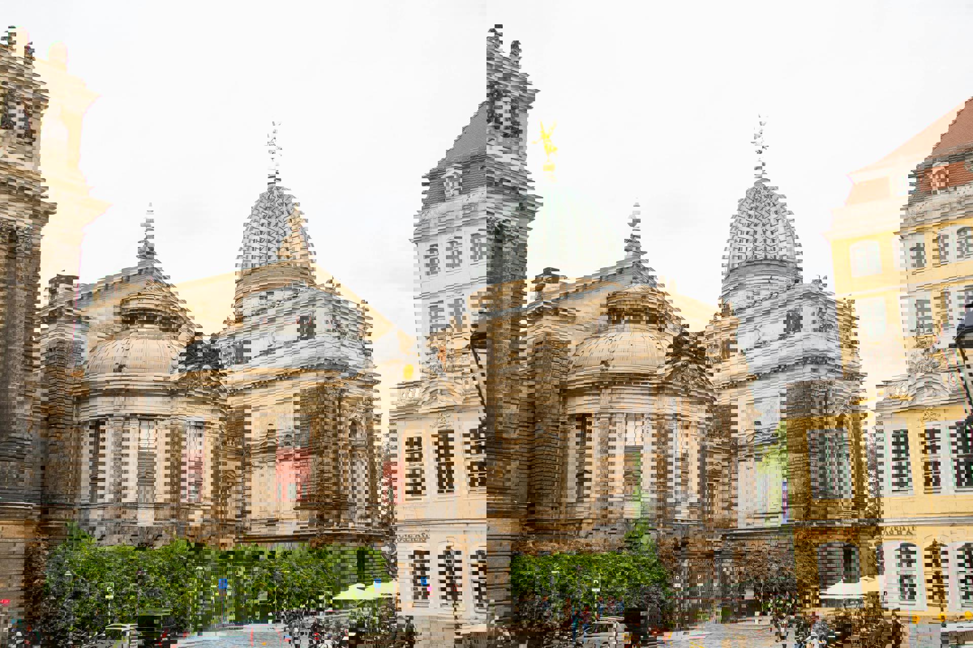 El viaje Berlín - Dresde - Praga - Bratislava - Budapest - Viena, saliendo de Madrid