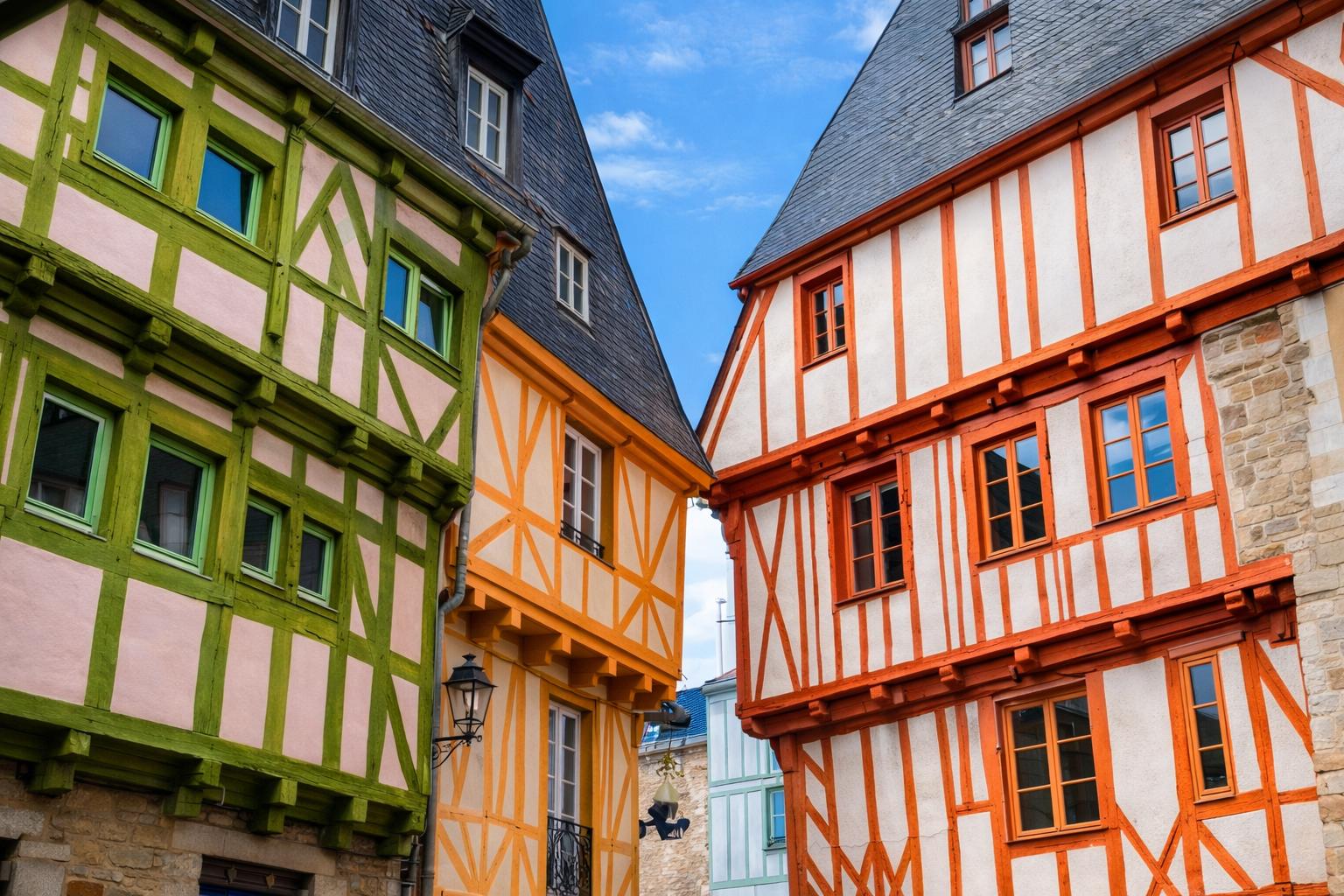 El viaje París - Blois - Amboise - Castillo de Chenonceau - Nantes - Vannes - Carnac - Pont-Aven - Concarneau  - Quimper - Rennes - Monte Saint-Michel - Saint-Malo - Honfleur - Ruán, saliendo de Madrid