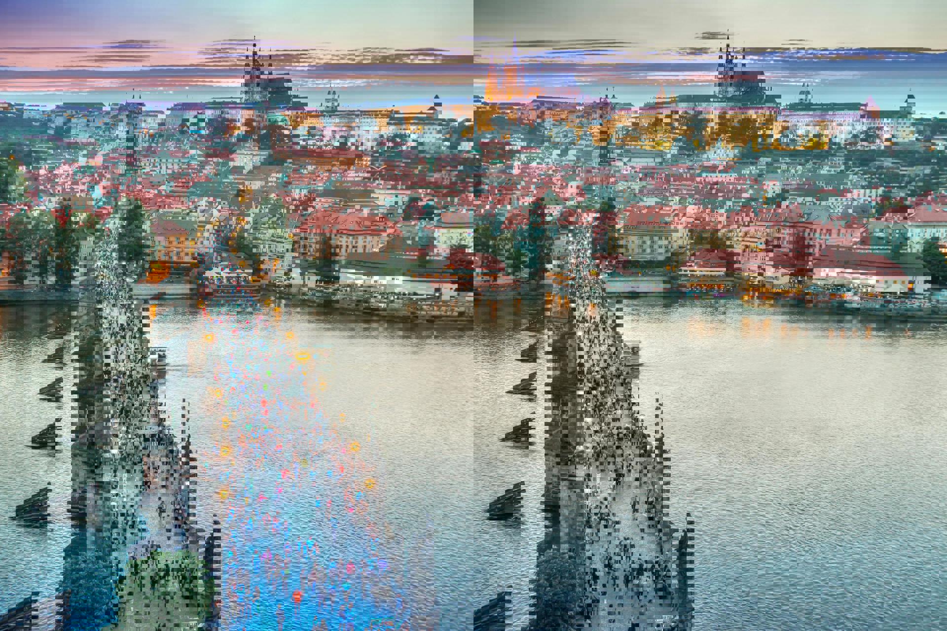 El viaje Budapest - Viena - Praga - Karlovy Vary, saliendo de Madrid