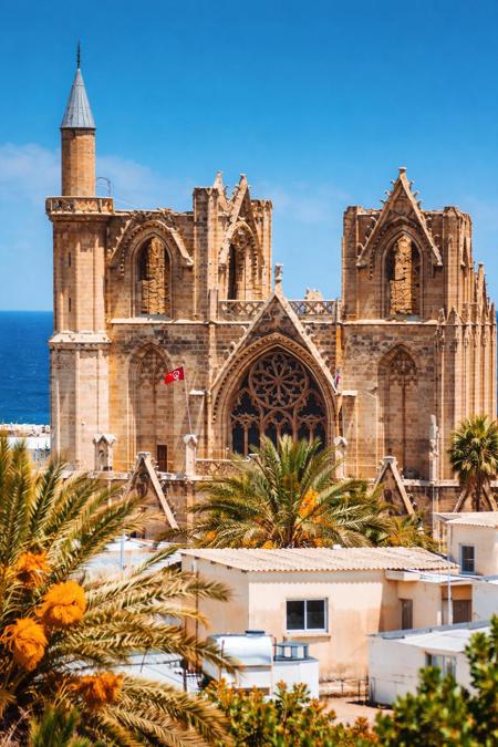 Viaje desde Madrid Larnaca - Limassol - Omodos - Nicosia - Famagusta