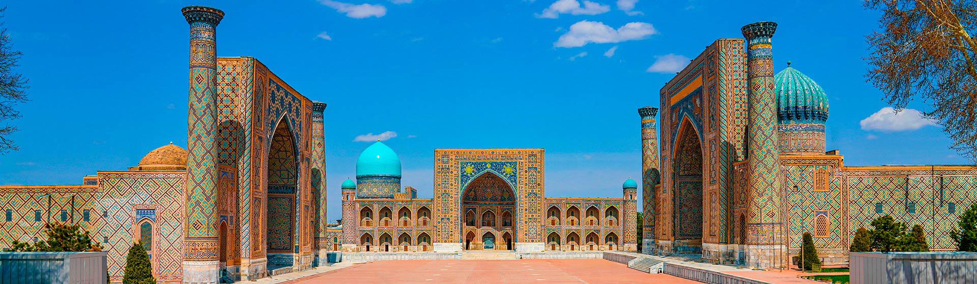 El viaje Tashkent - Samarcanda - Bukhara - Khiva - Urgench, saliendo de Madrid