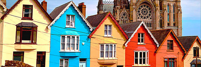 Viaje desde Madrid, Barcelona Dublín - Athlone - Galway - Limerick - Cork - Cashel