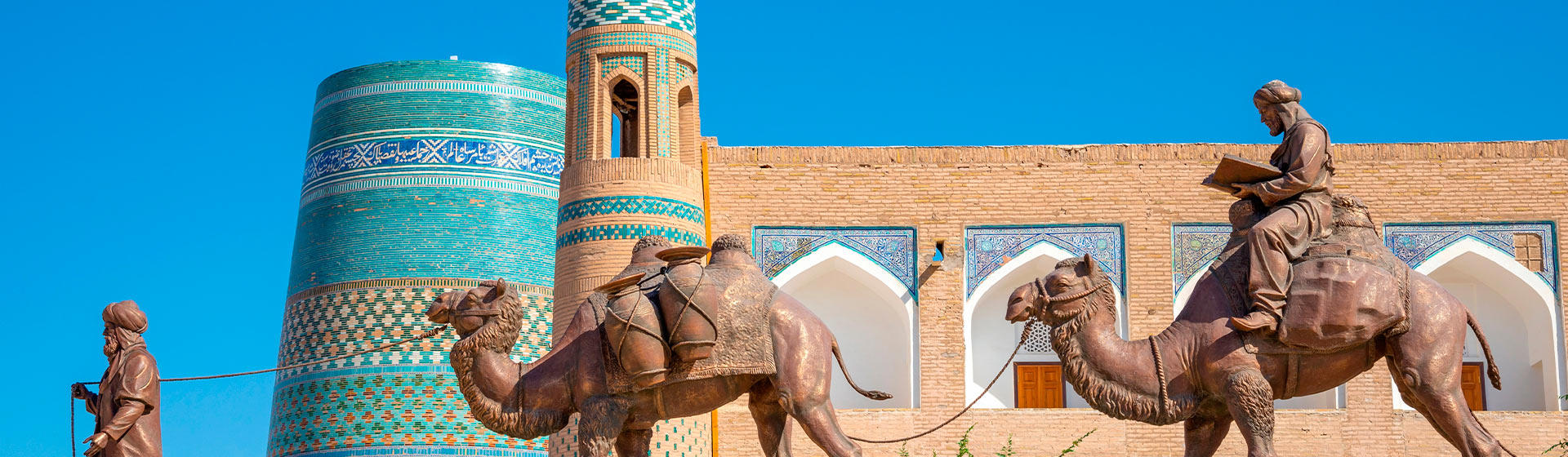 El viaje Tashkent - Samarcanda - Bukhara - Khiva - Urgench, saliendo de Madrid