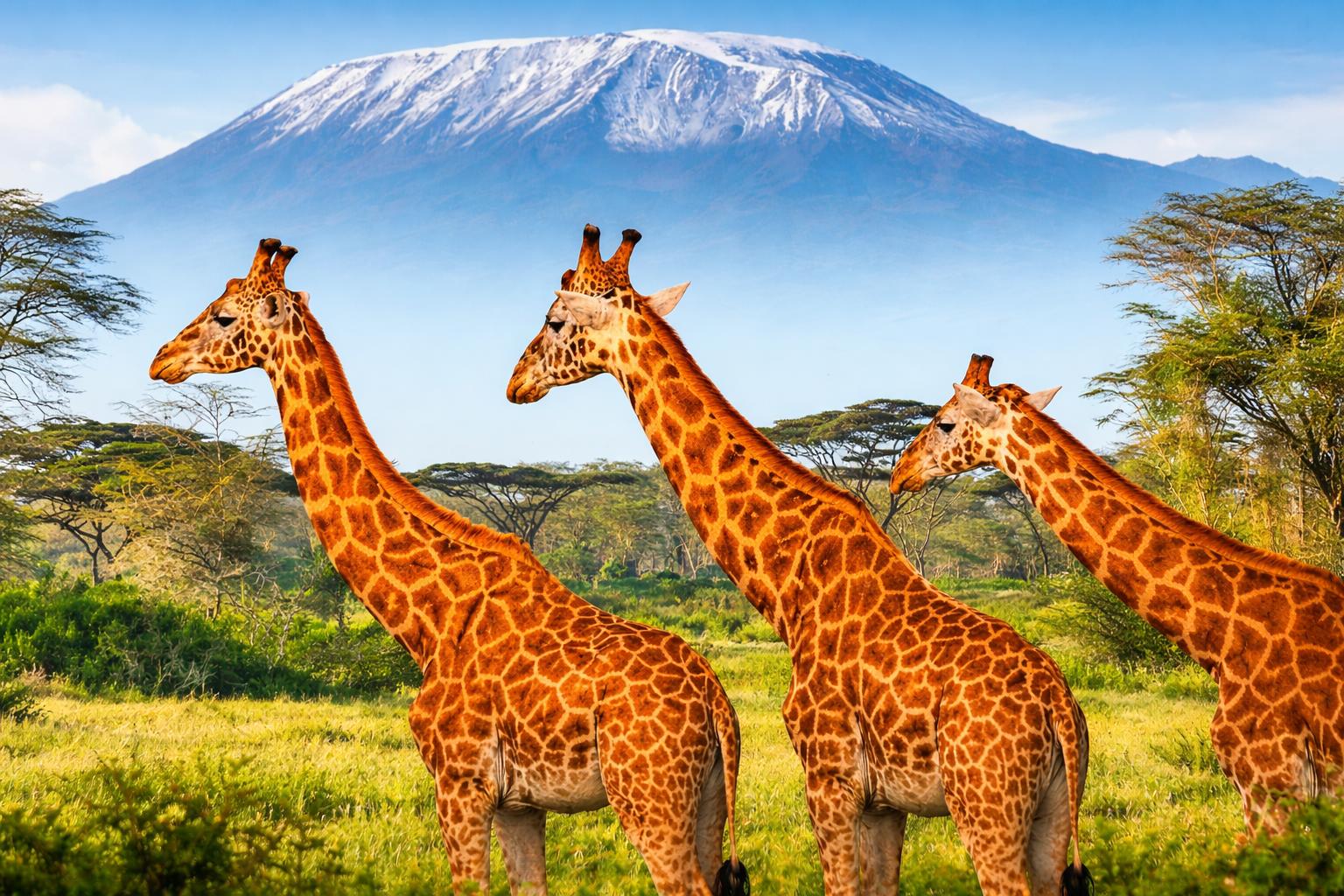 El viaje Arusha - Parque nacional de Tarangire - Karatu - Parque nacional Serengueti - Zona de conservación de Ngorongoro, saliendo de Madrid